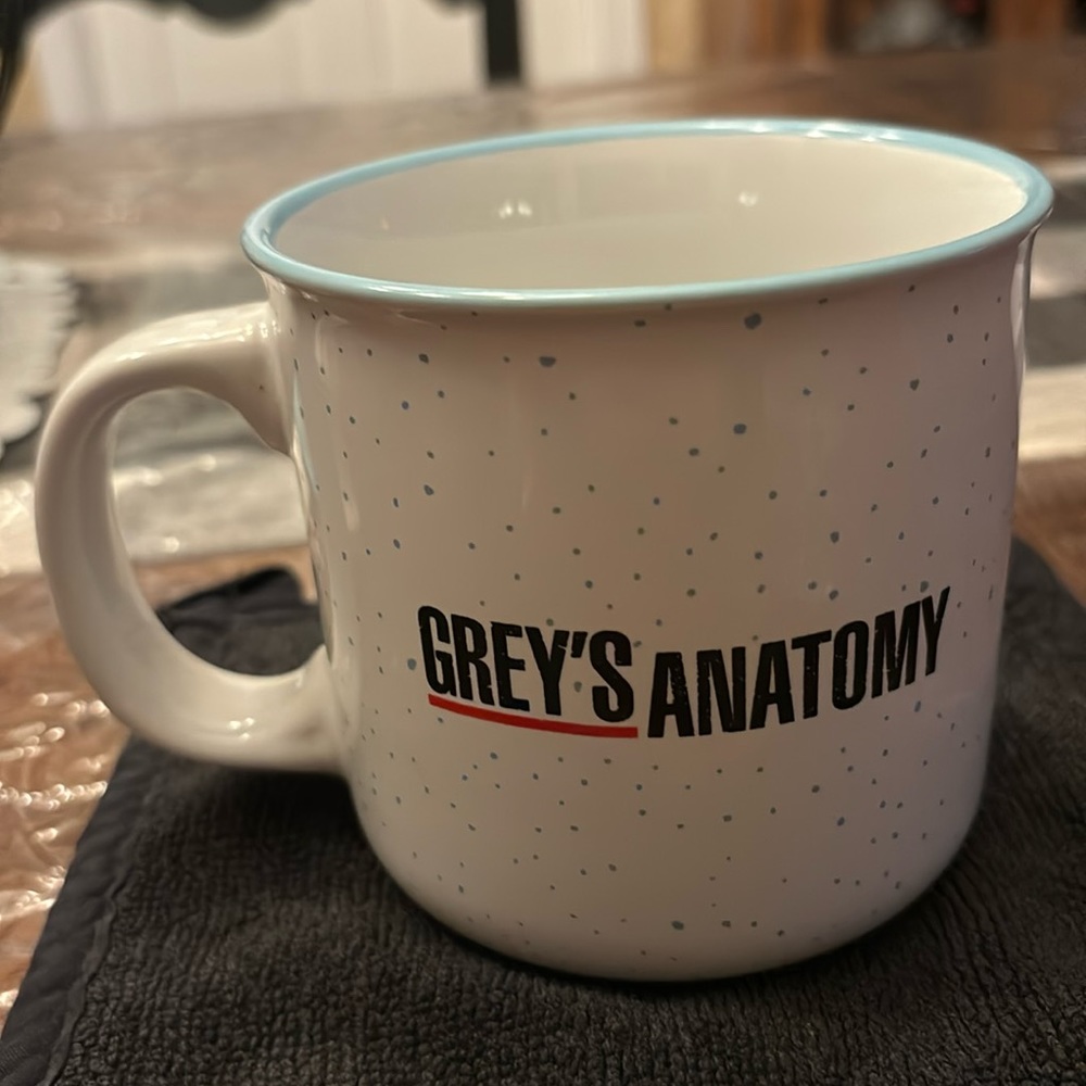 Over sized coffee cup